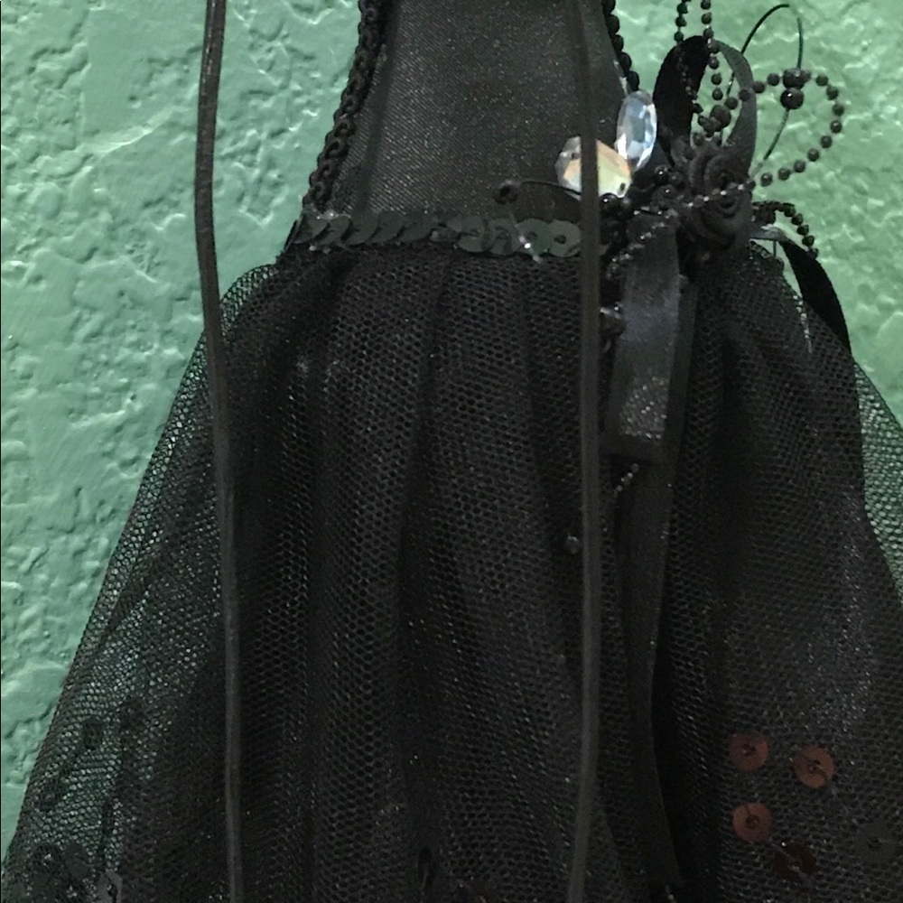 🌸pink Sea Glass Wire Wrapped Necklace Rose Gold - Picture 7 of 8